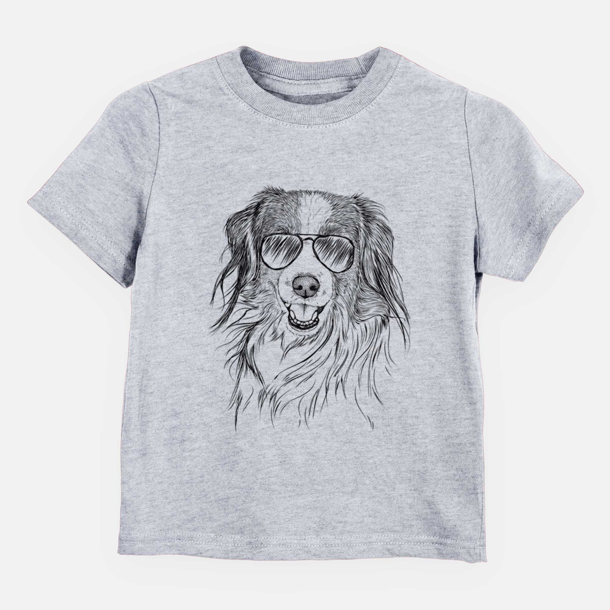 Aviator Rutger the Nederlandse Kooikerhondje - Kids/Youth/Toddler Shirt