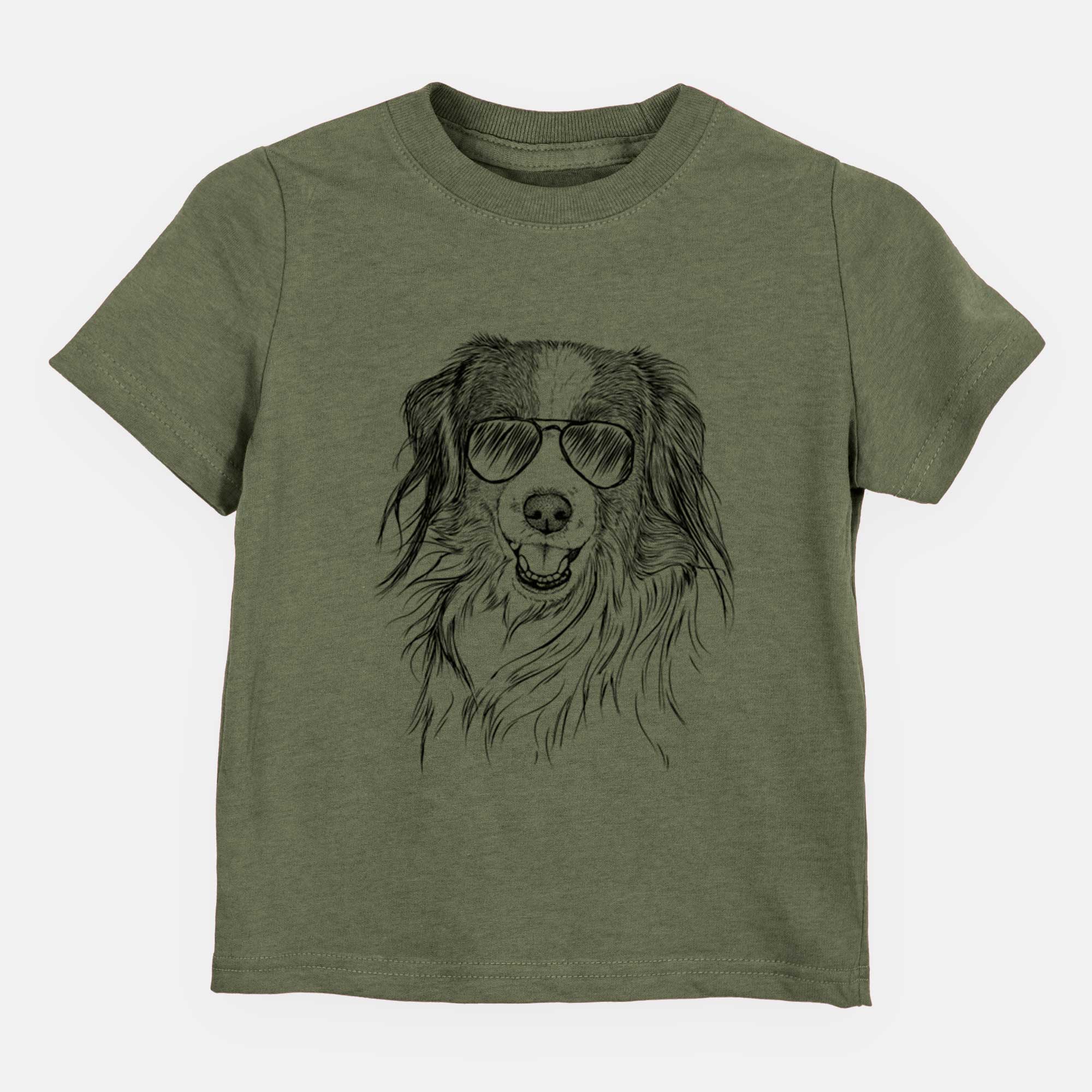 Aviator Rutger the Nederlandse Kooikerhondje - Kids/Youth/Toddler Shirt