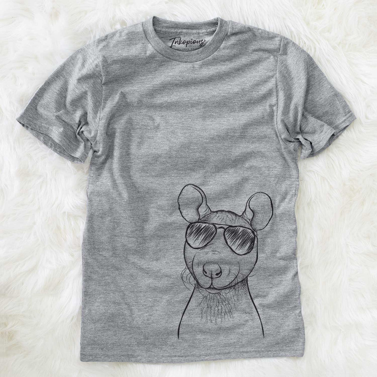 Ruthie the Hairless Rat - Unisex Crewneck