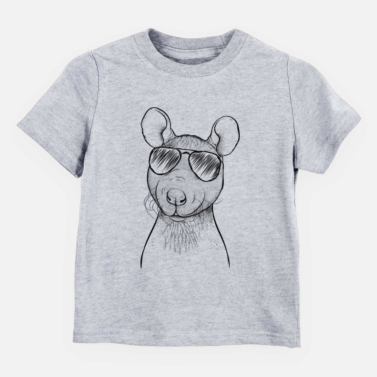 Aviator Ruthie the Hairless Rat - Kids/Youth/Toddler Shirt