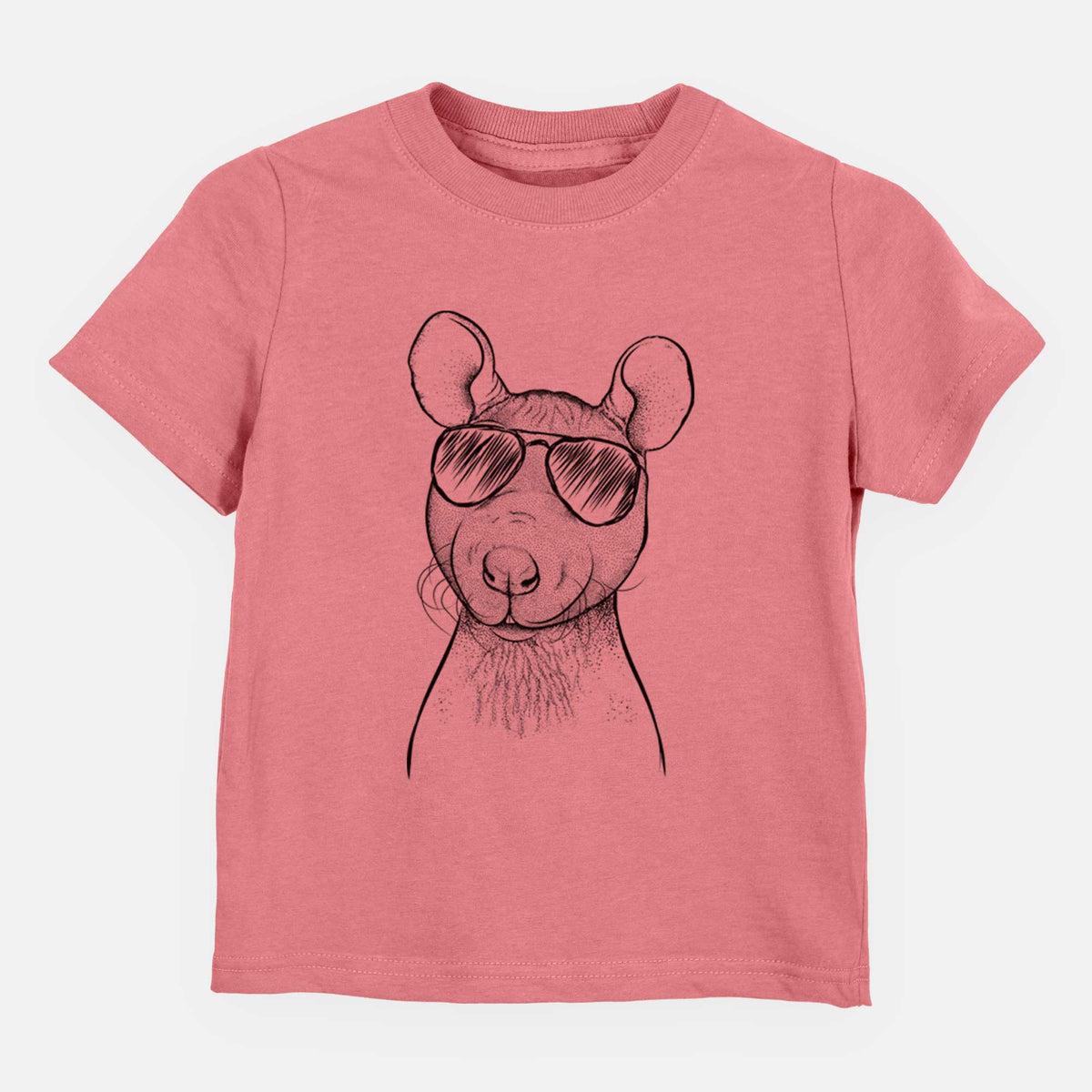 Aviator Ruthie the Hairless Rat - Kids/Youth/Toddler Shirt