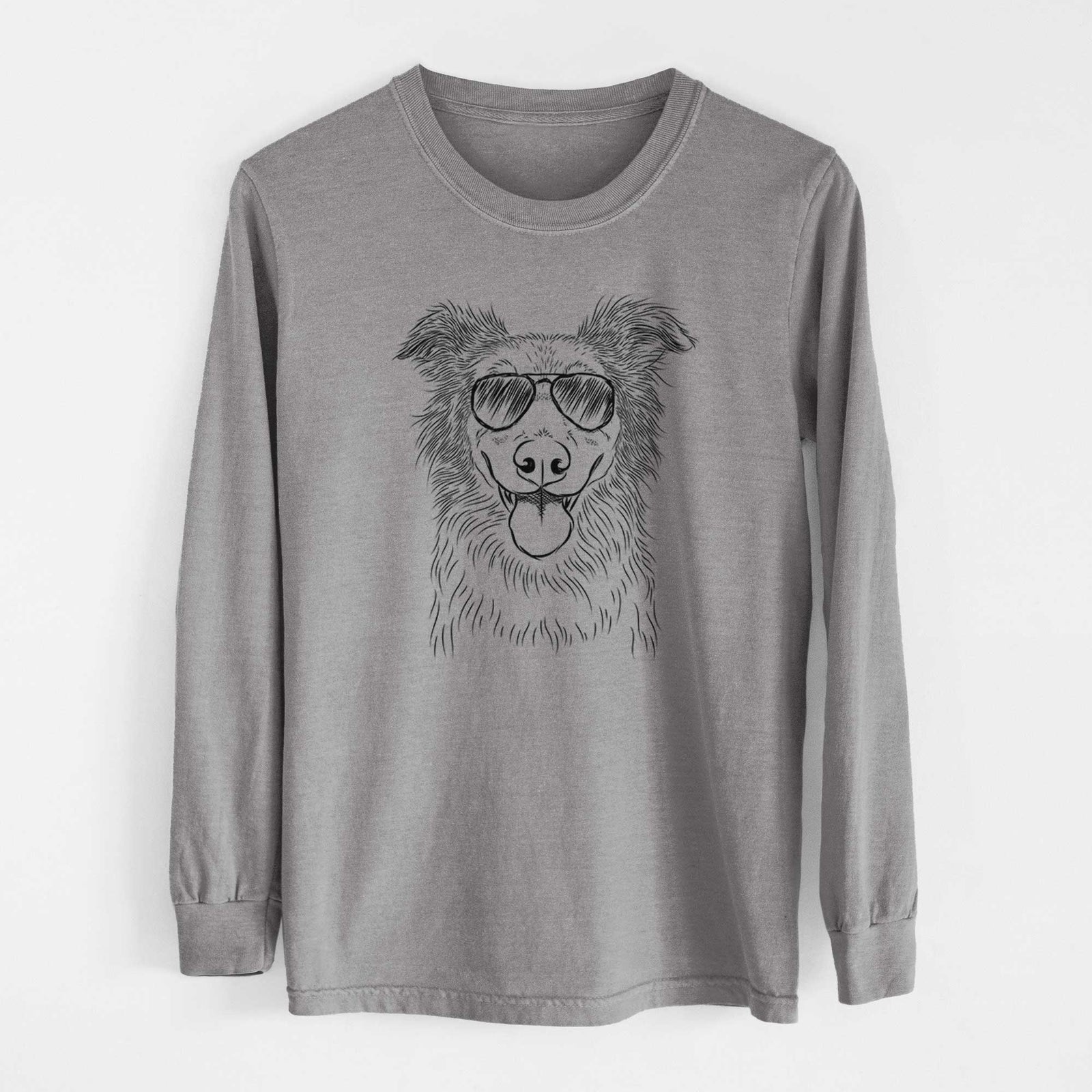 Aviators Ruxtin the Mixed Breed - Heavyweight 100% Cotton Long Sleeve
