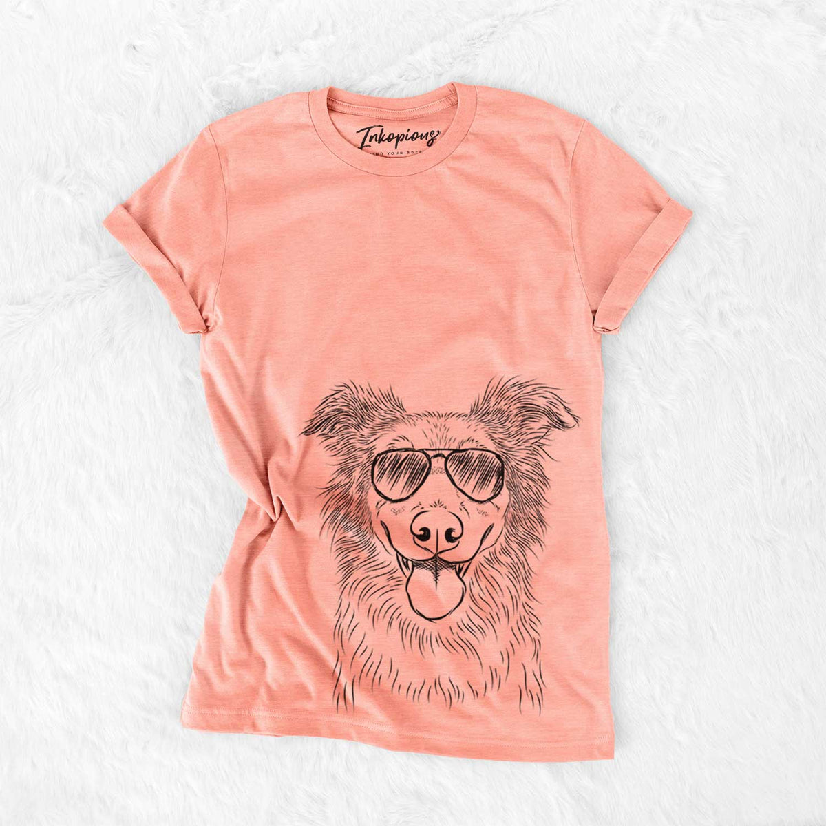 Ruxtin the Shepherd Mix - Bella Canvas Unisex Crewneck