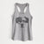 Ryleigh the Beagle Pitbull Mix - Women's Racerback Tanktop