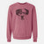 Aviator Ryleigh the Beagle Pitbull Mix - Unisex Pigment Dyed Crew Sweatshirt