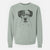 Aviator Ryleigh the Beagle Pitbull Mix - Unisex Pigment Dyed Crew Sweatshirt