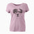 Aviator Ryleigh the Beagle Pitbull Mix - Women's V-neck Shirt