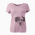 Aviator Ryleigh the Beagle Pitbull Mix - Women's V-neck Shirt