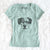 Aviator Ryleigh the Beagle Pitbull Mix - Women's V-neck Shirt