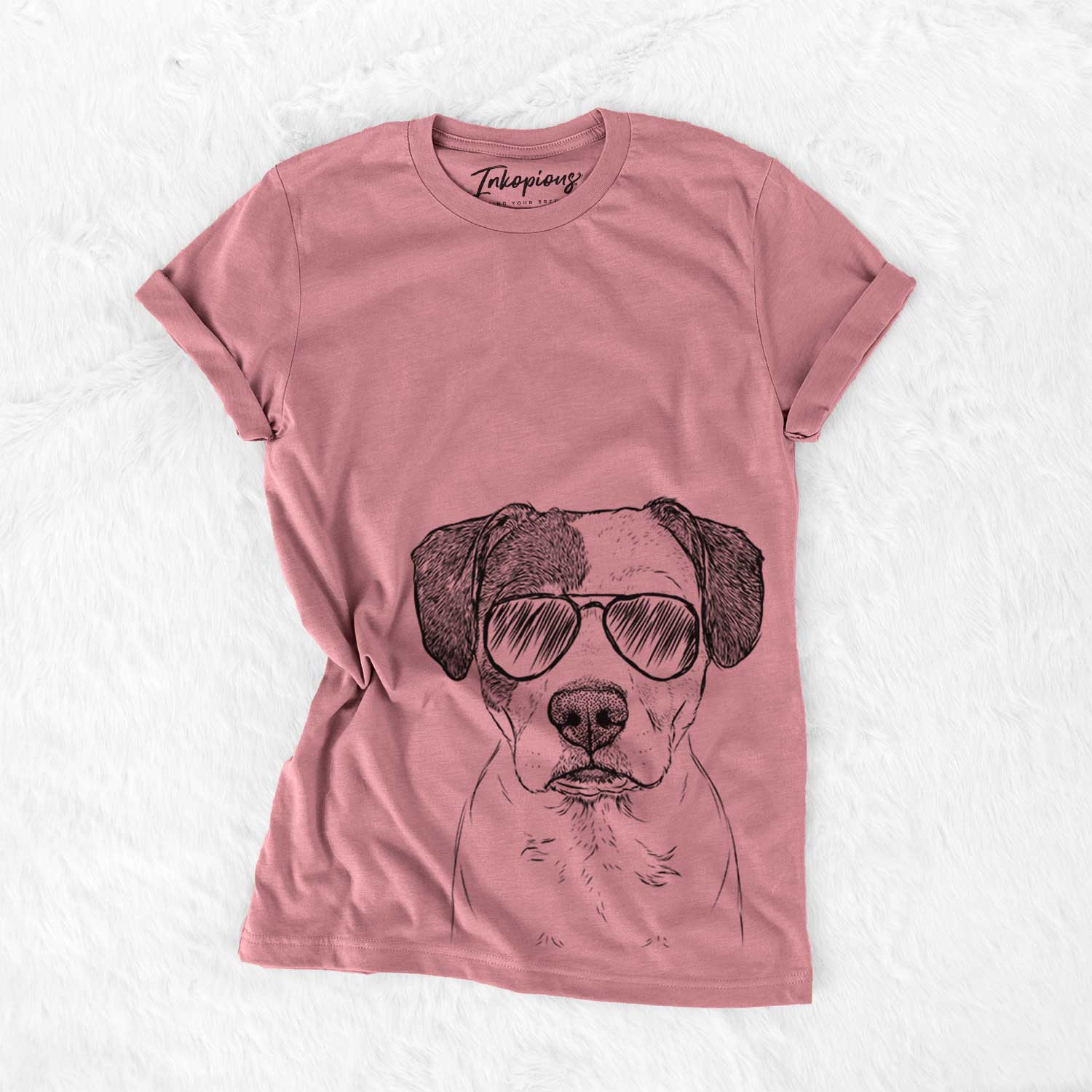 Ryleigh the Beagle Pitbull Mix - Bella Canvas Unisex Crewneck