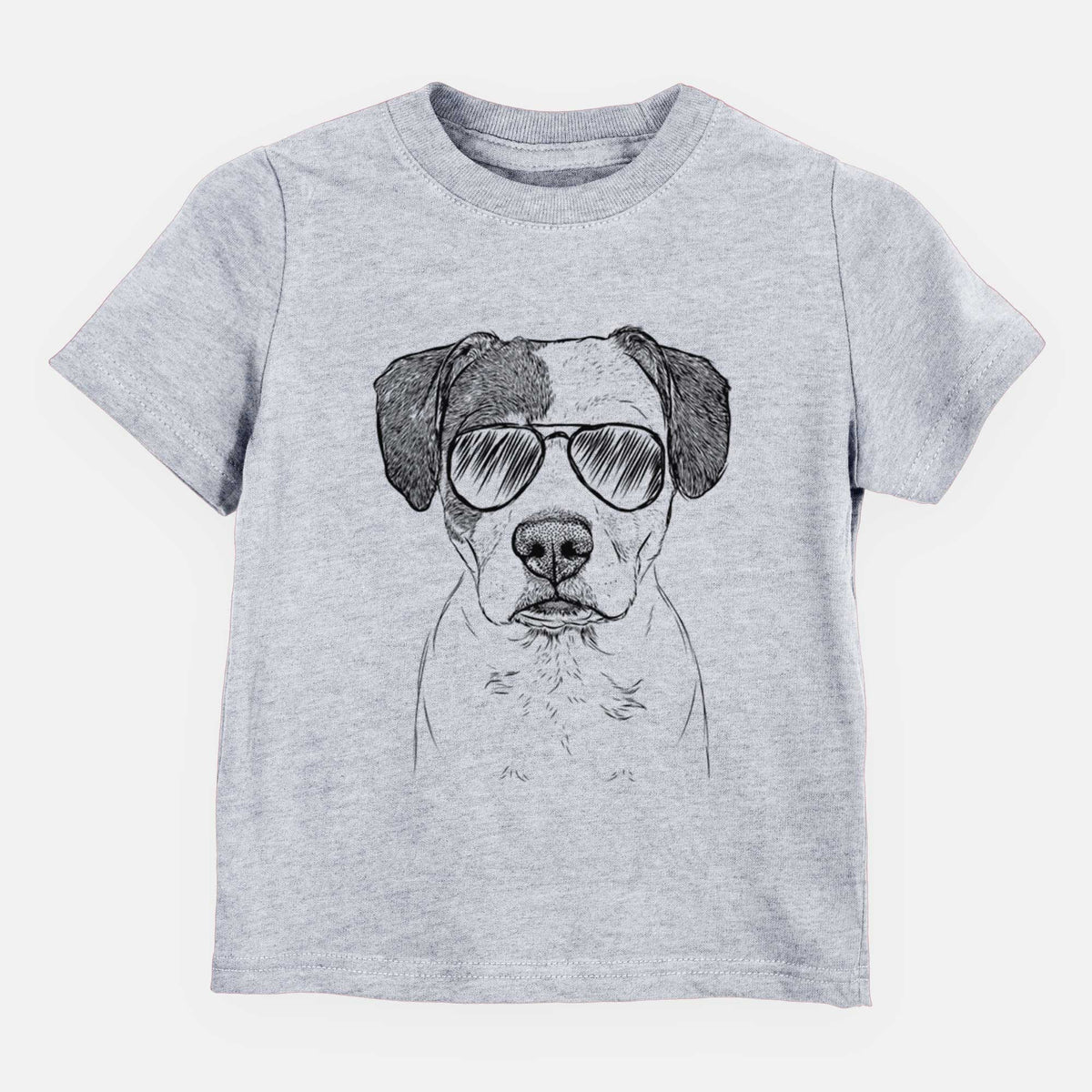 Aviator Ryleigh the Beagle Pitbull Mix - Kids/Youth/Toddler Shirt