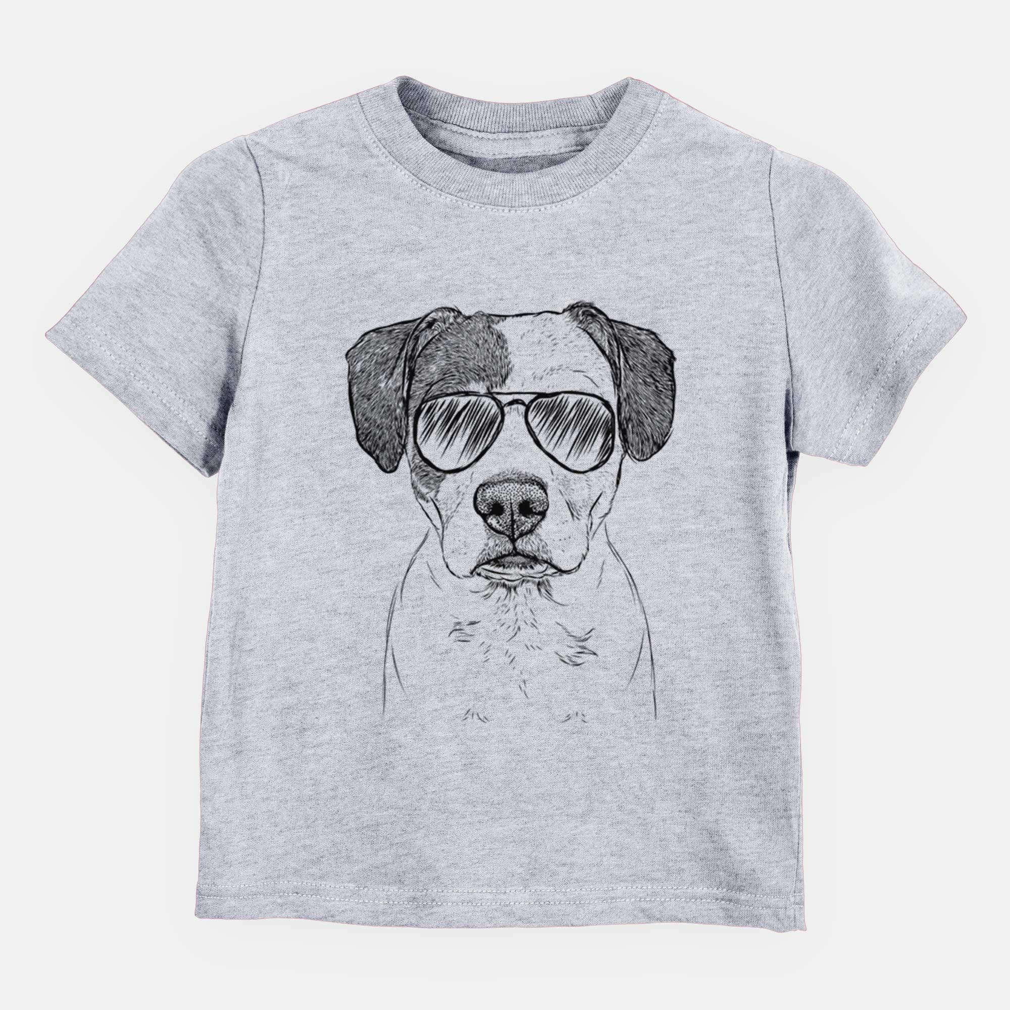 Aviator Ryleigh the Beagle Pitbull Mix - Kids/Youth/Toddler Shirt