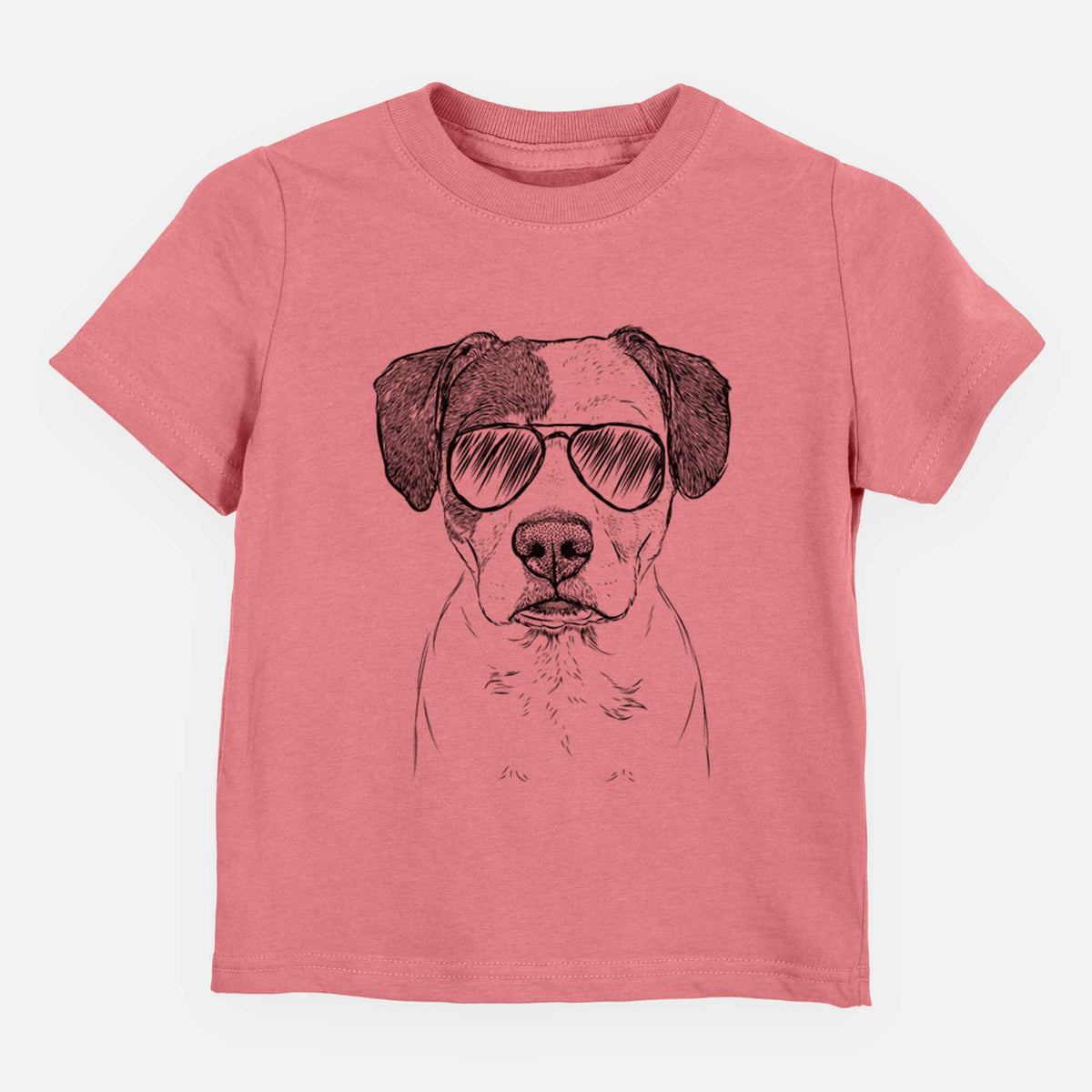 Aviator Ryleigh the Beagle Pitbull Mix - Kids/Youth/Toddler Shirt