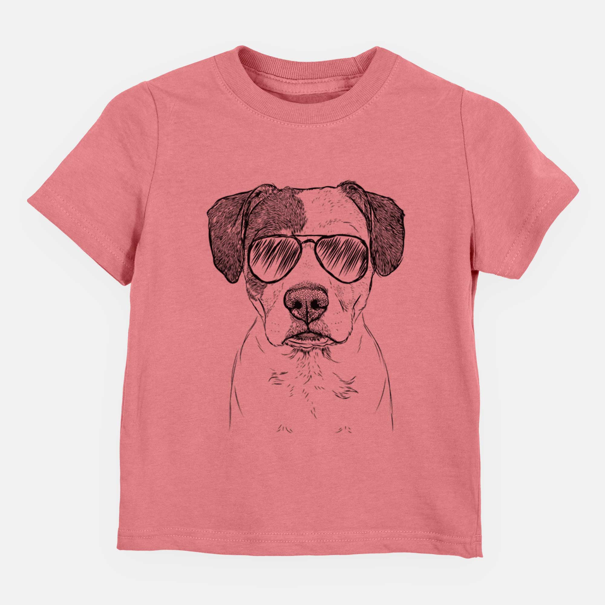 Aviator Ryleigh the Beagle Pitbull Mix - Kids/Youth/Toddler Shirt