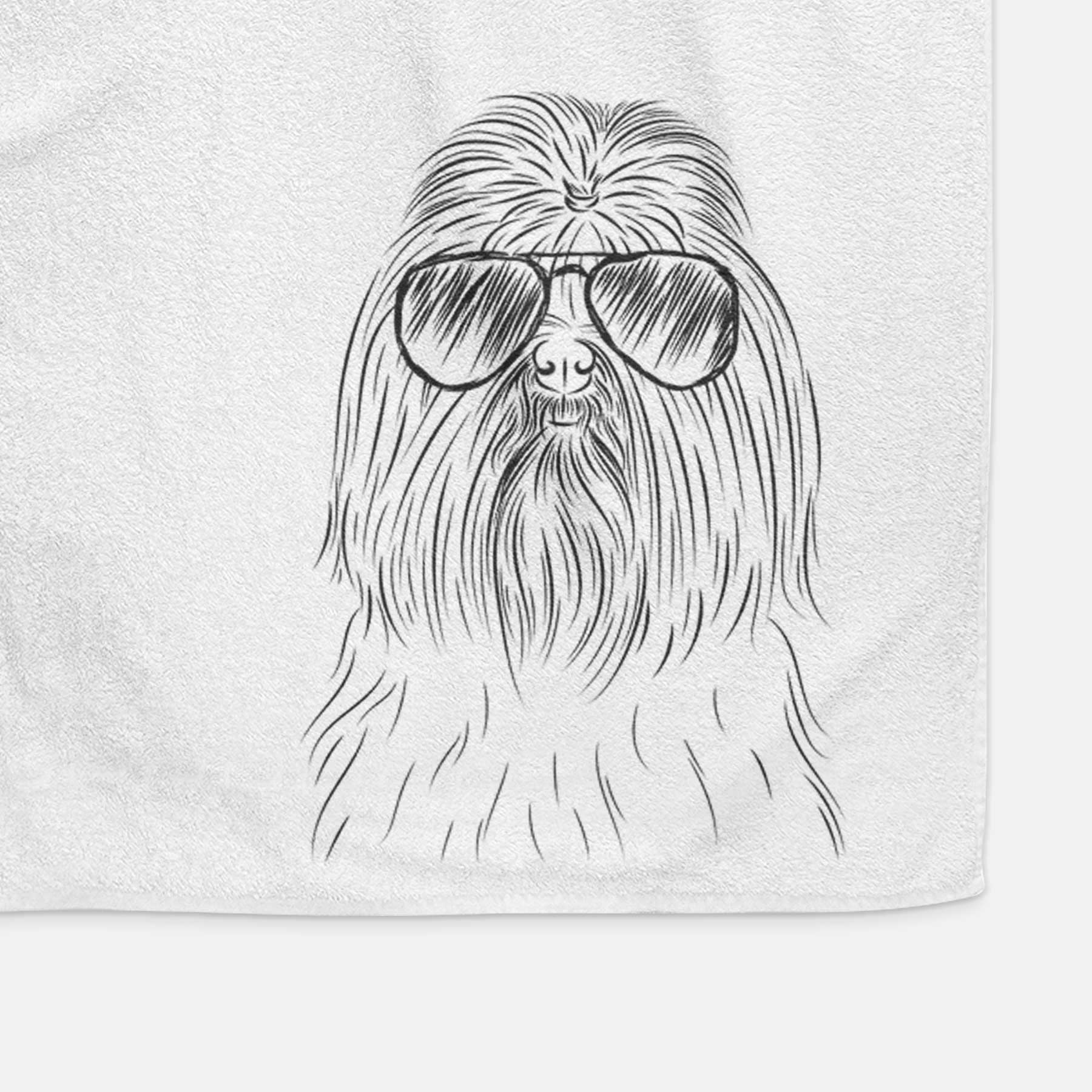 Sabine the Shih Tzu Decorative Hand Towel