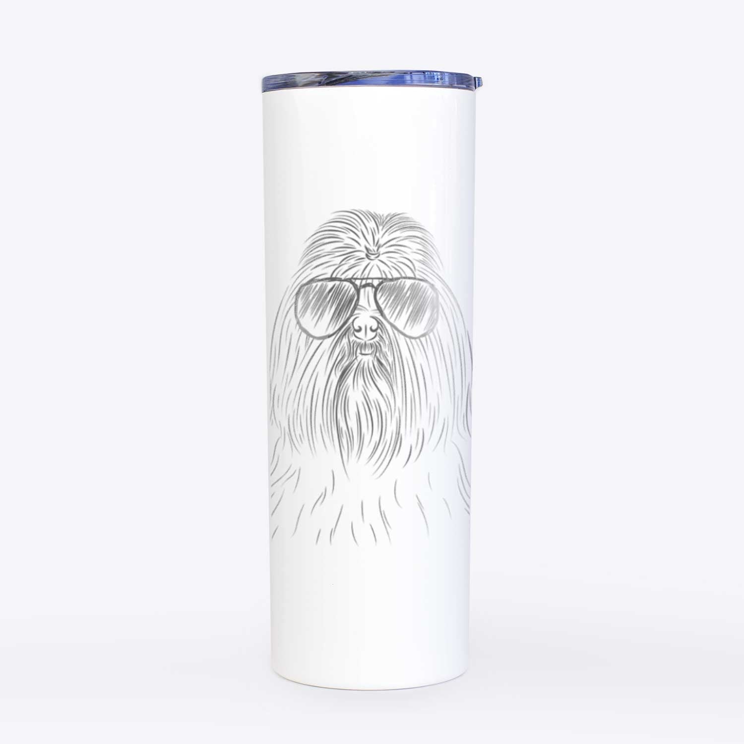 Sabine the Shih Tzu - 20oz Skinny Tumbler