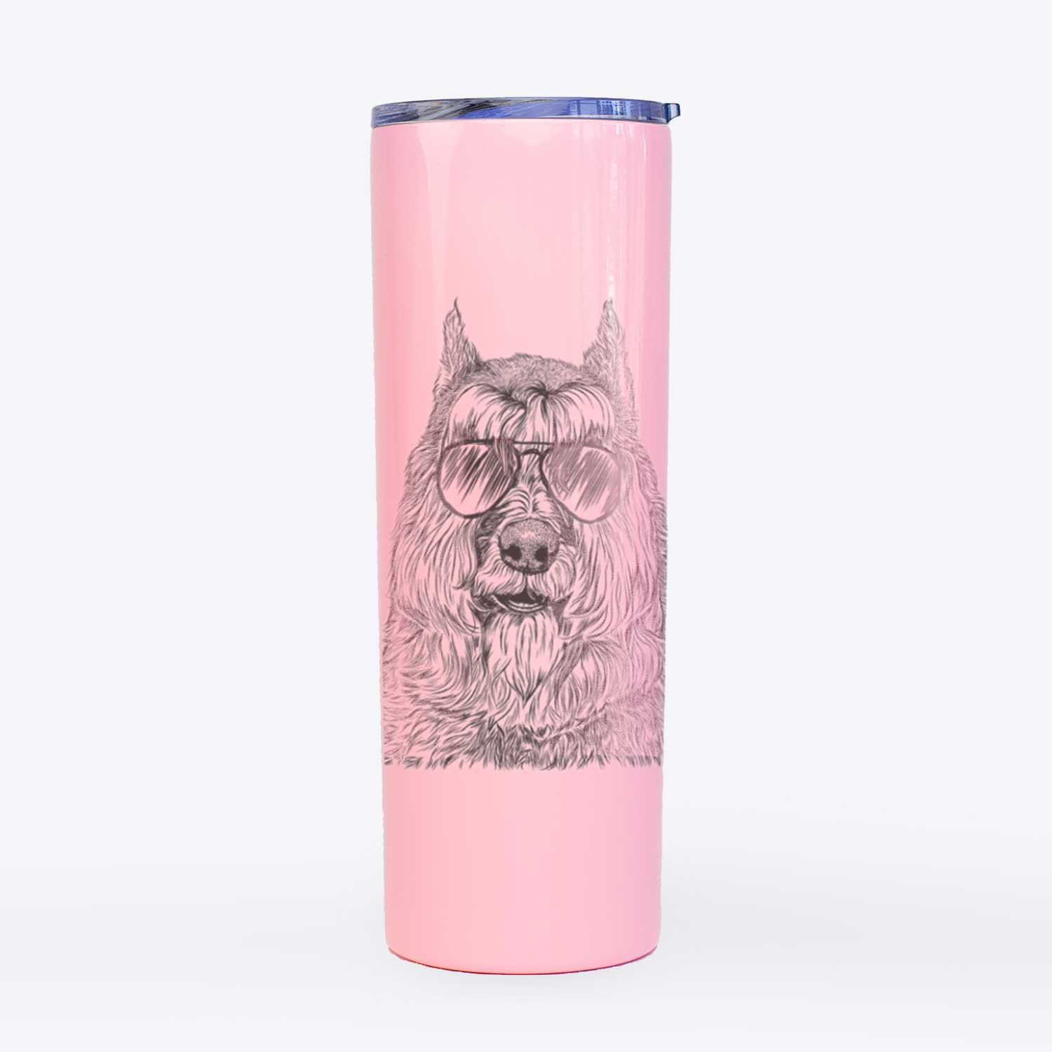 Sabre the Bouvier Des Flandres - 20oz Skinny Tumbler