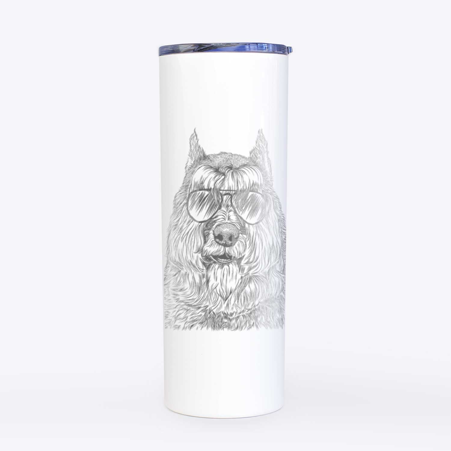 Sabre the Bouvier Des Flandres - 20oz Skinny Tumbler