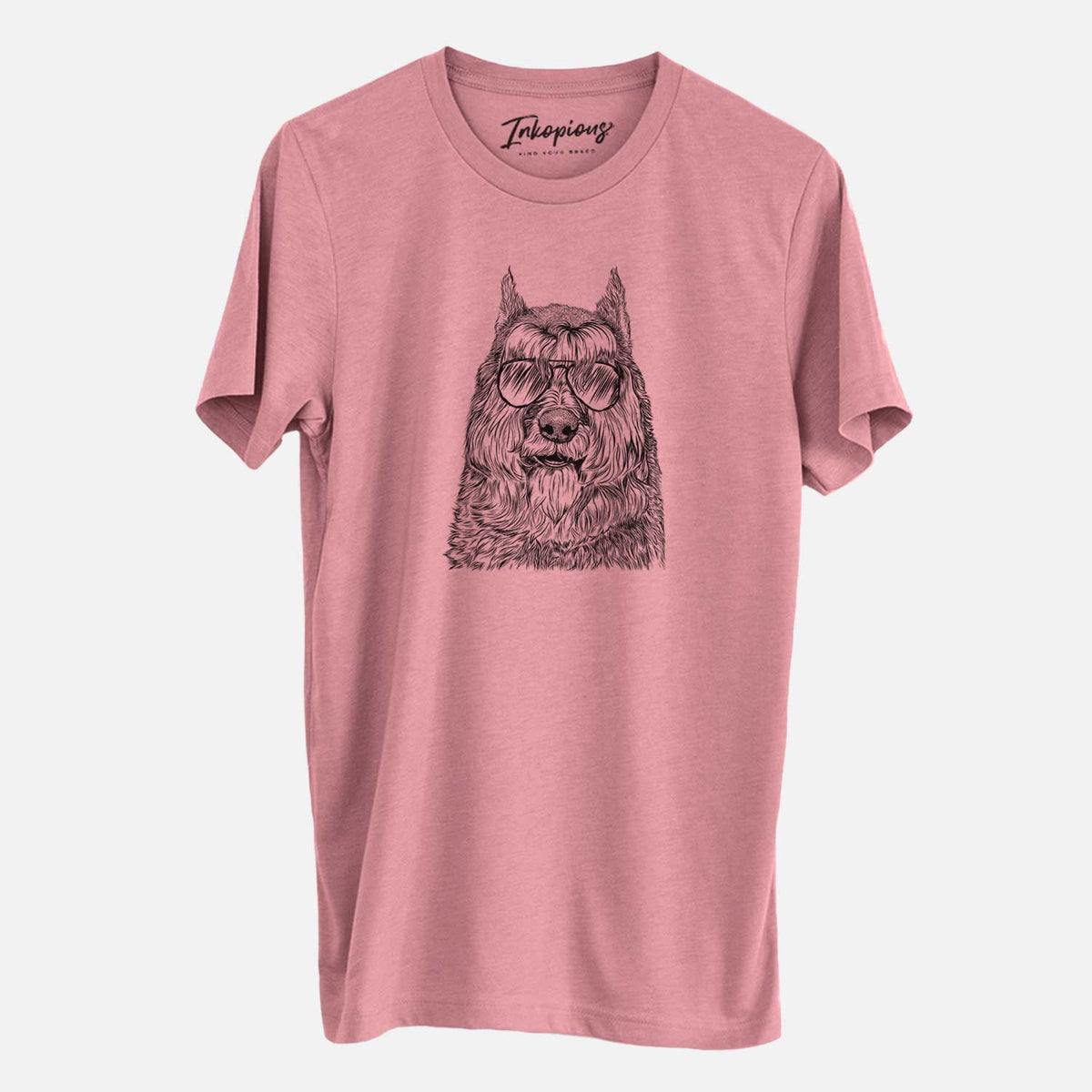 Aviator Sabre the Bouvier Des Flandres - Unisex Crewneck