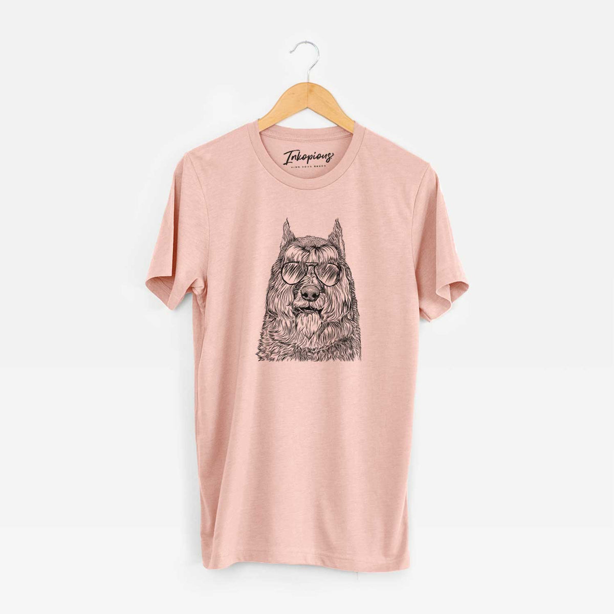 Aviator Sabre the Bouvier Des Flandres - Unisex Crewneck