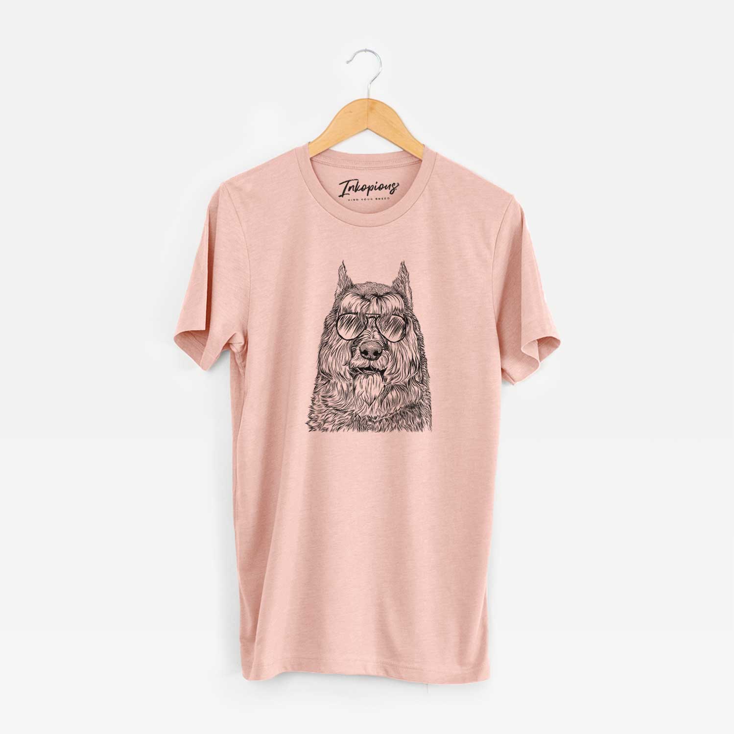 Aviator Sabre the Bouvier Des Flandres - Unisex Crewneck