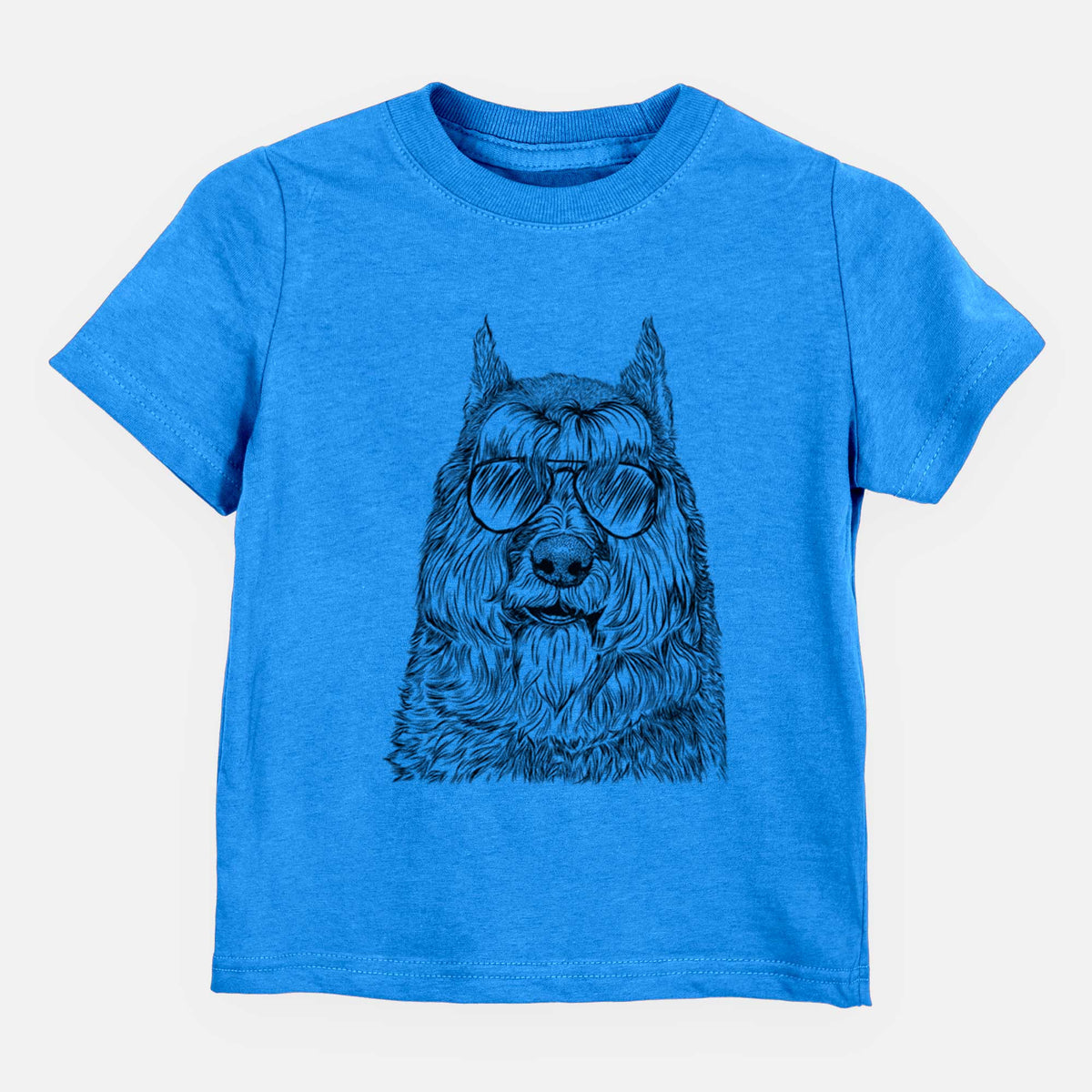 Aviator Sabre the Bouvier Des Flandres - Kids/Youth/Toddler Shirt