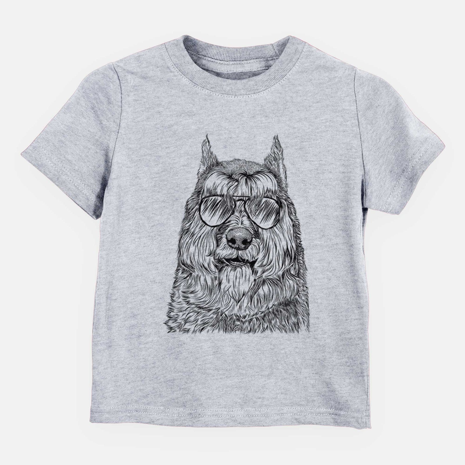 Aviator Sabre the Bouvier Des Flandres - Kids/Youth/Toddler Shirt