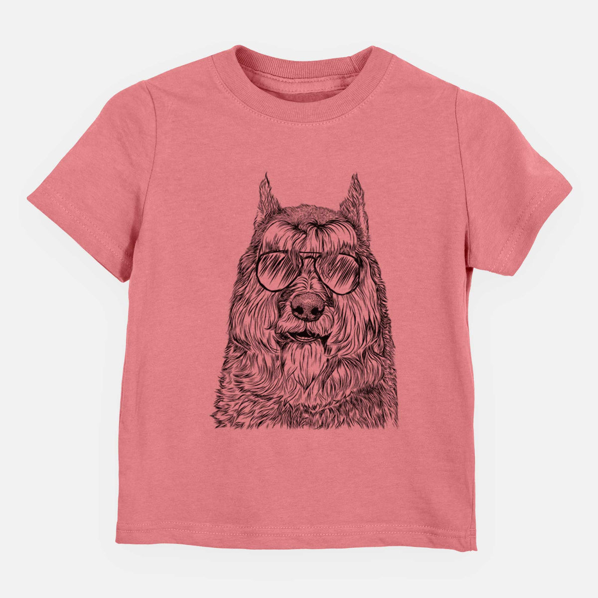Aviator Sabre the Bouvier Des Flandres - Kids/Youth/Toddler Shirt