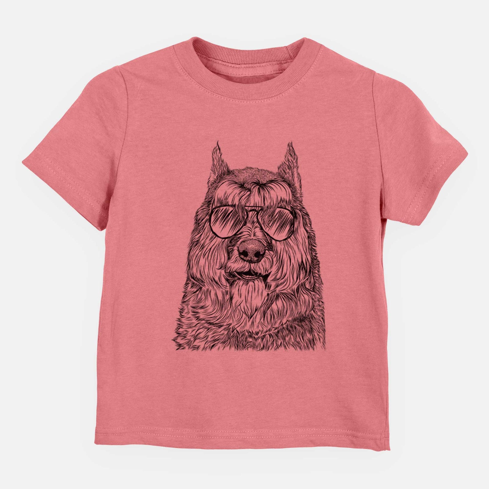 Aviator Sabre the Bouvier Des Flandres - Kids/Youth/Toddler Shirt