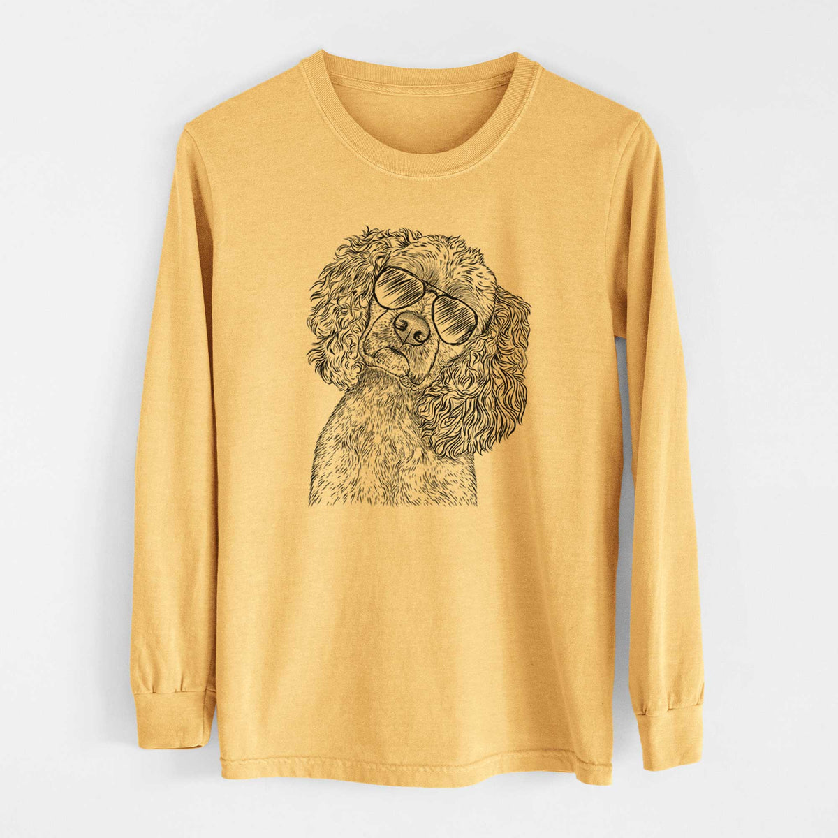 Aviators Sadie the Cocker Spaniel - Heavyweight 100% Cotton Long Sleeve