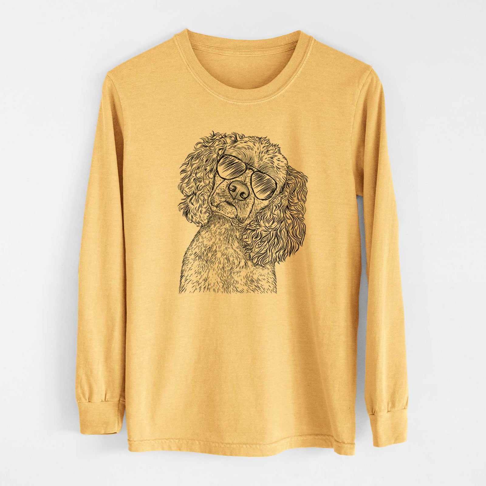 Aviators Sadie the Cocker Spaniel - Heavyweight 100% Cotton Long Sleeve