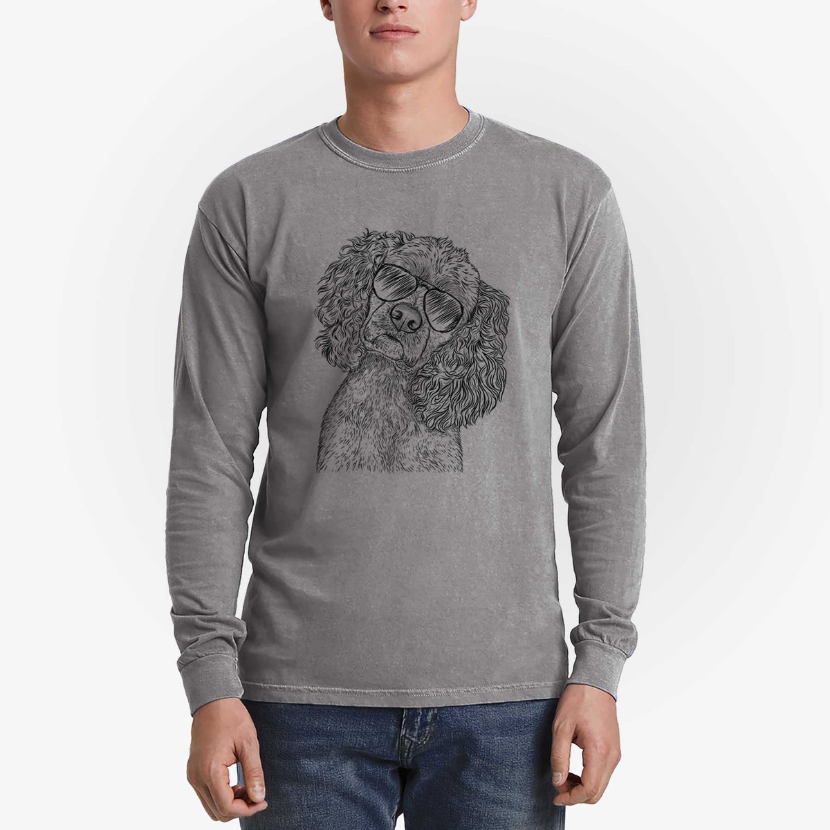 Aviators Sadie the Cocker Spaniel - Heavyweight 100% Cotton Long Sleeve