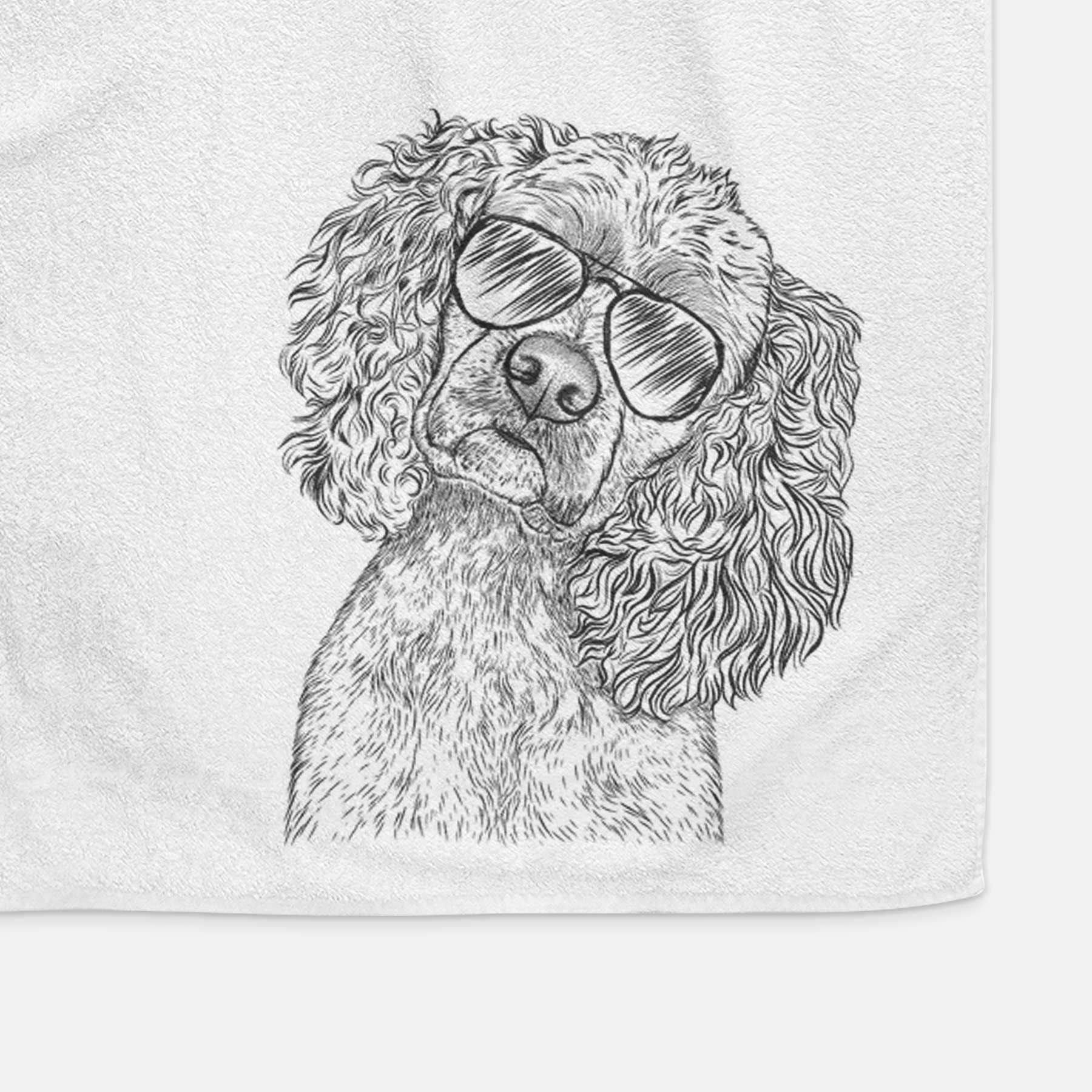 Sadie the Cocker Spaniel Decorative Hand Towel