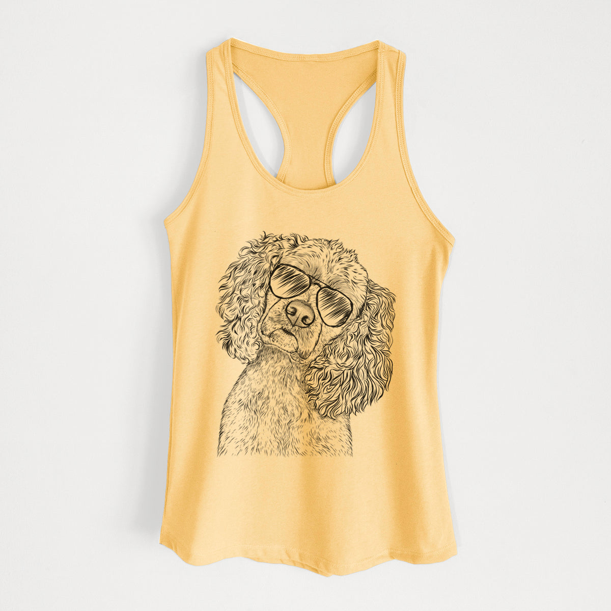 Sadie the Cocker Spaniel - Women's Racerback Tanktop
