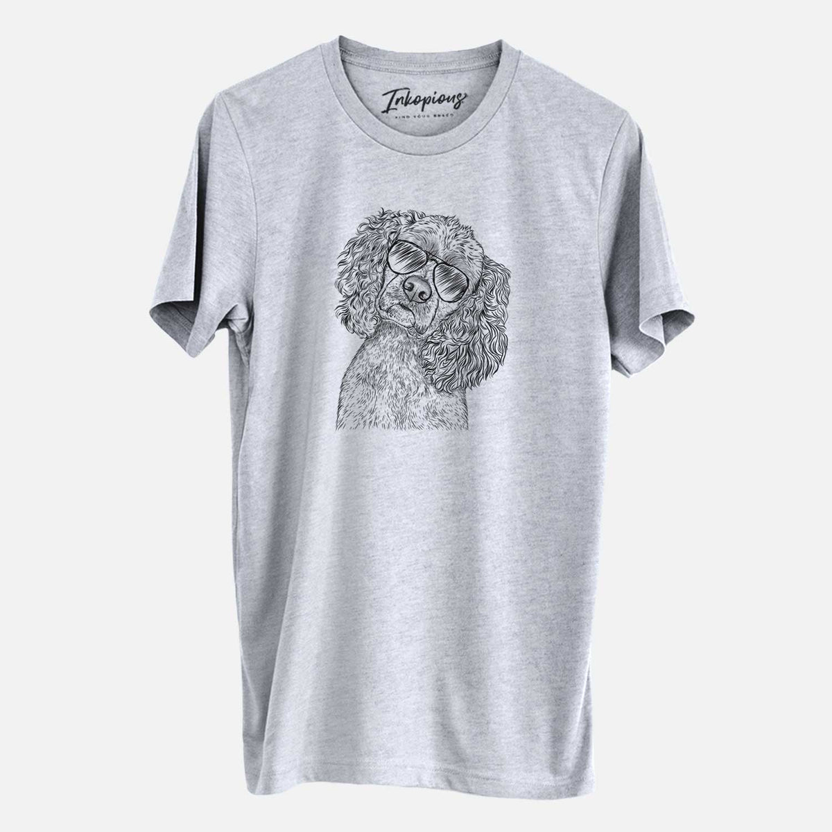 Aviator Sadie the Cocker Spaniel - Unisex Crewneck