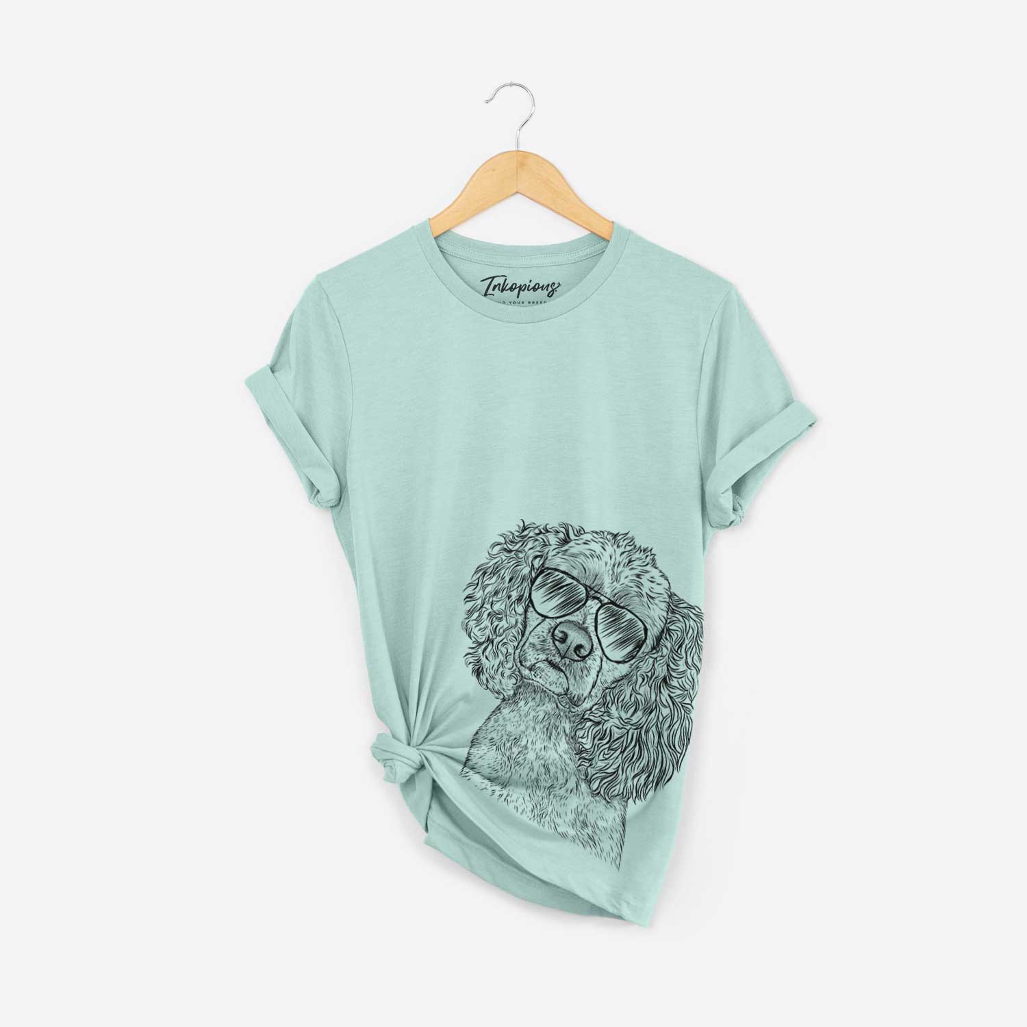 Sadie the Cocker Spaniel - Bella Canvas Unisex Crewneck