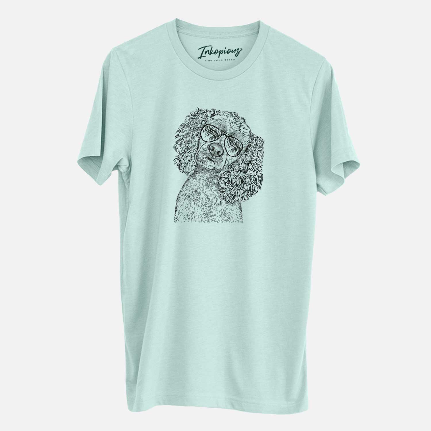 Aviator Sadie the Cocker Spaniel - Unisex Crewneck