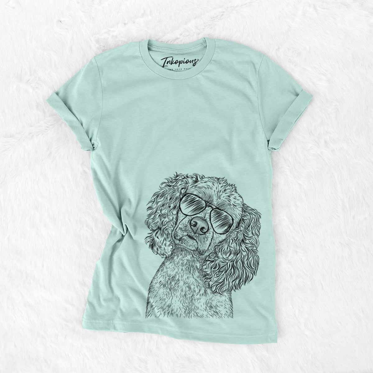 Aviator Sadie the Cocker Spaniel - Unisex Crewneck