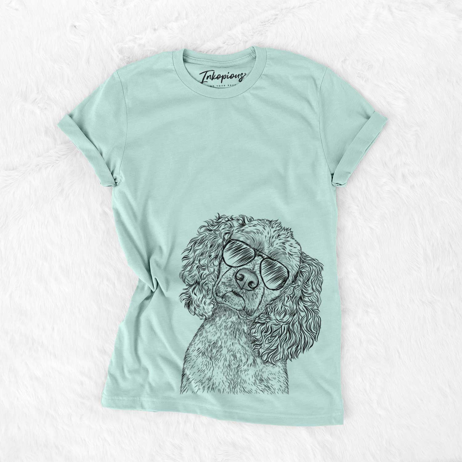 Aviator Sadie the Cocker Spaniel - Unisex Crewneck