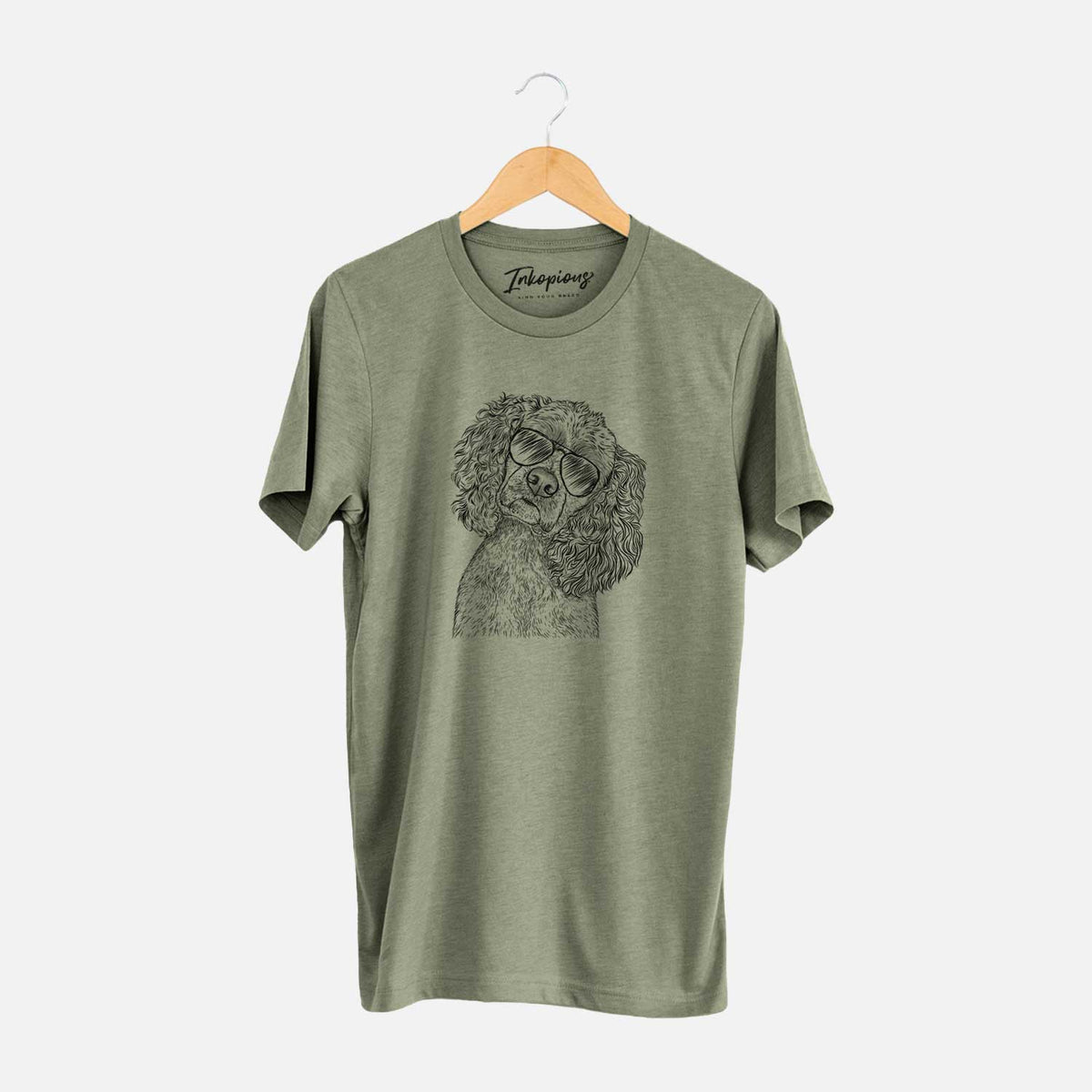 Aviator Sadie the Cocker Spaniel - Unisex Crewneck
