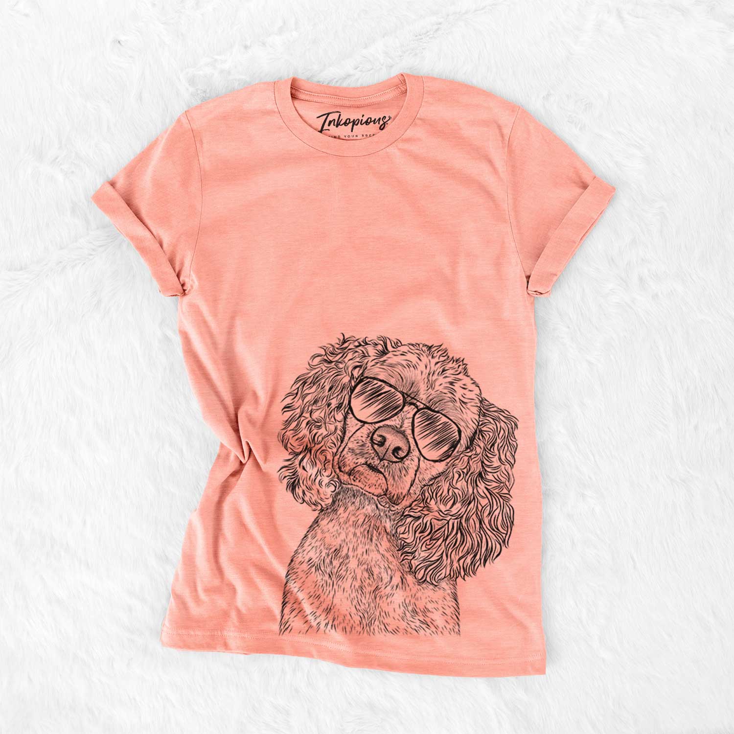 Sadie the Cocker Spaniel - Bella Canvas Unisex Crewneck