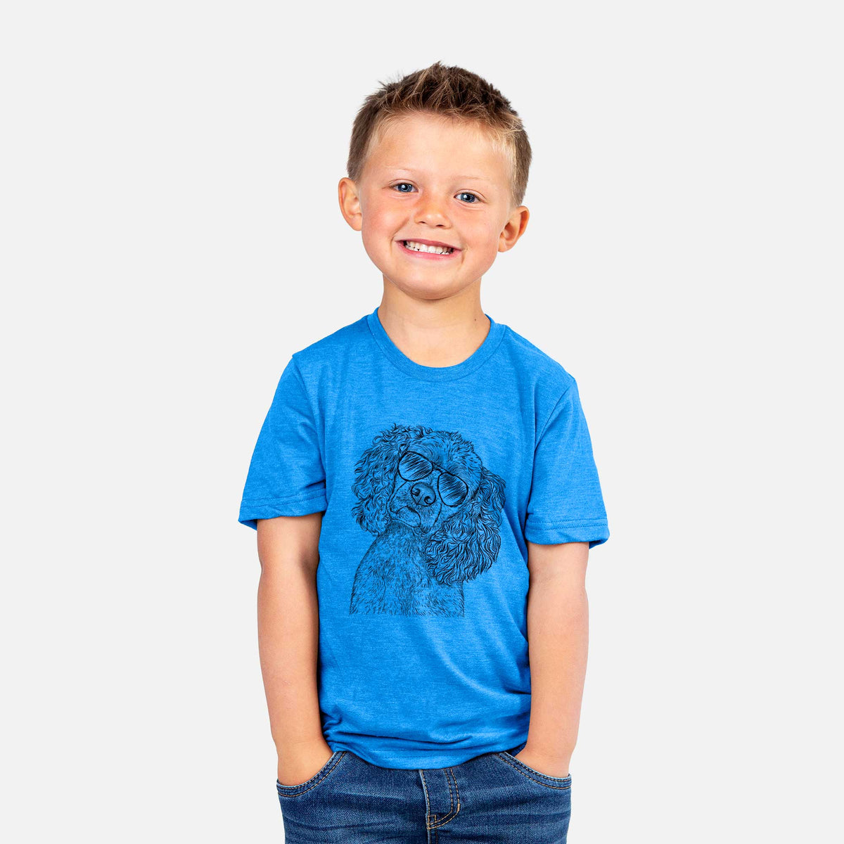 Aviator Sadie the Cocker Spaniel - Kids/Youth/Toddler Shirt