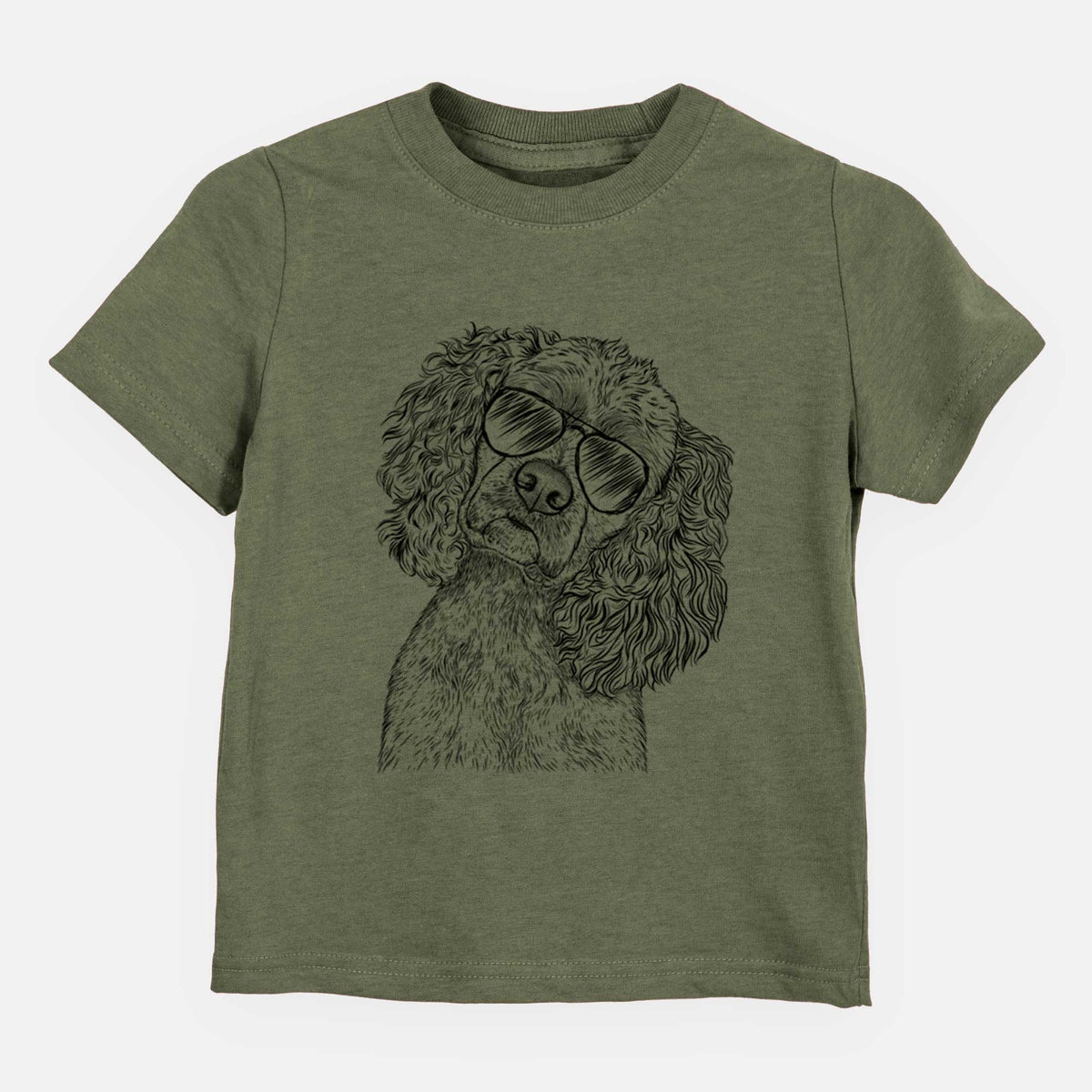 Aviator Sadie the Cocker Spaniel - Kids/Youth/Toddler Shirt