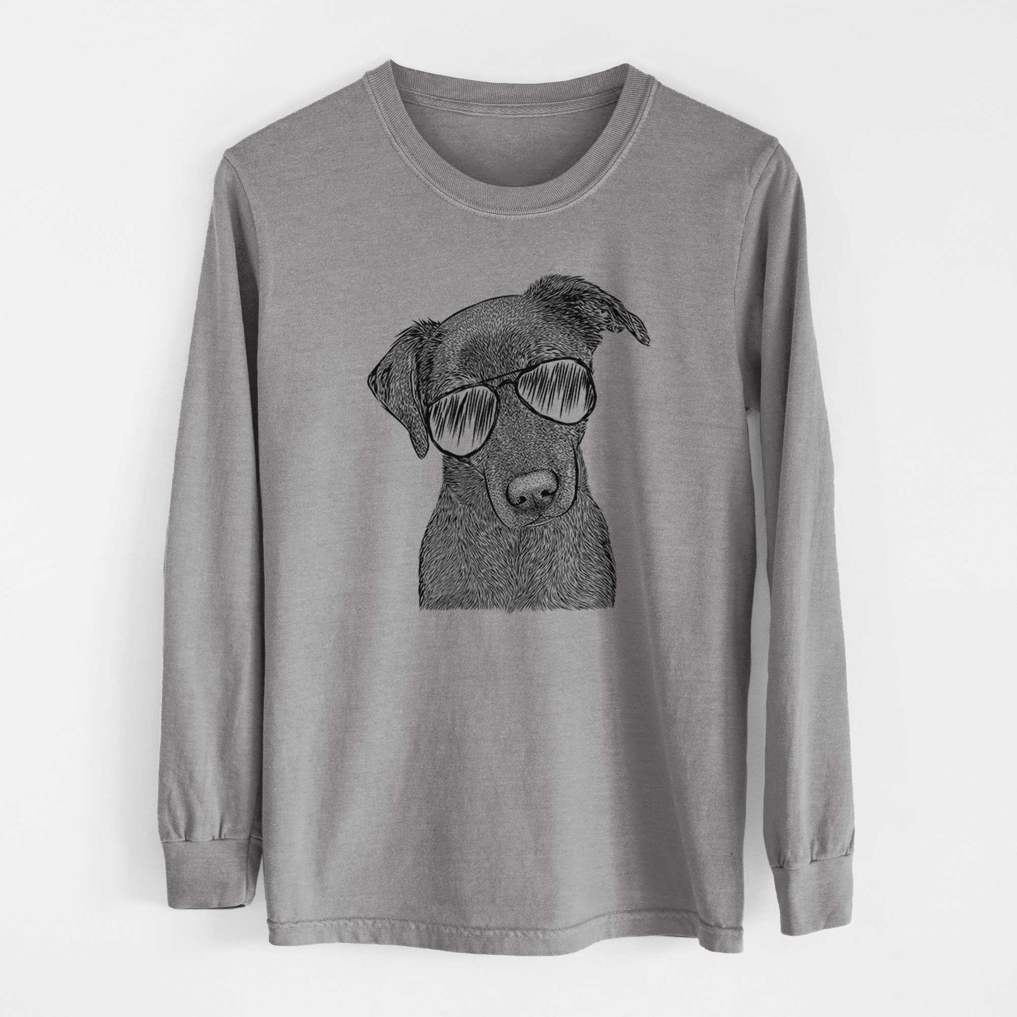 Aviators Sadie the Whipador - Heavyweight 100% Cotton Long Sleeve