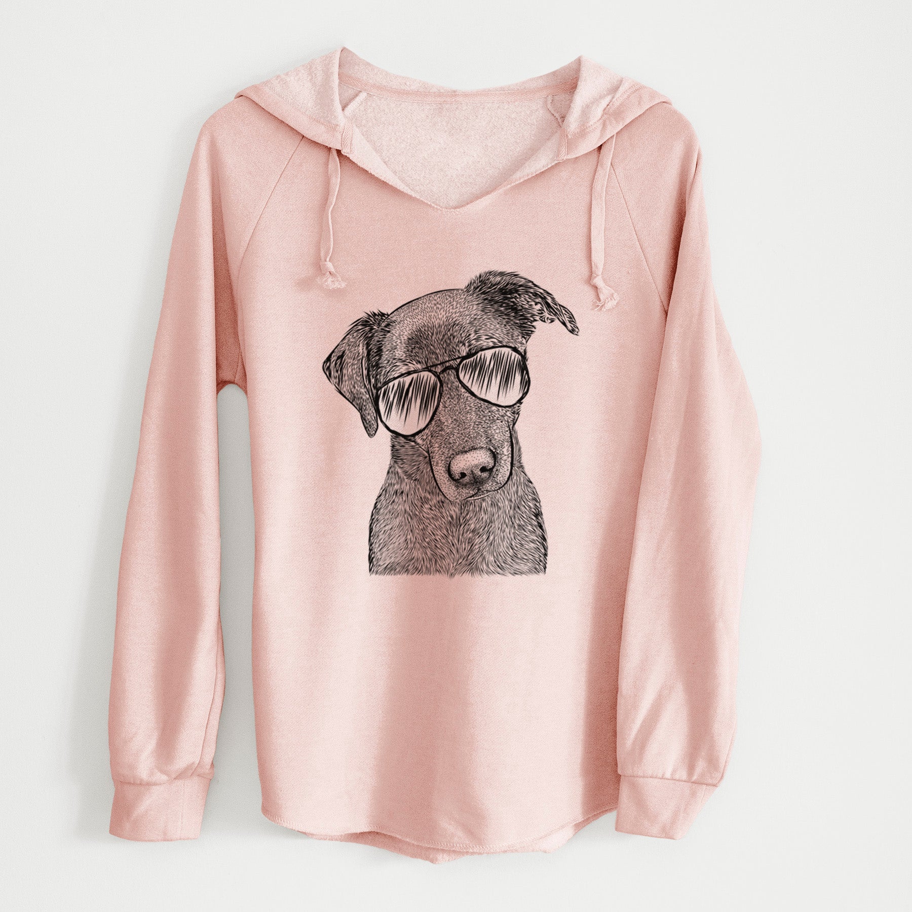 Aviator Sadie the Whipador - Cali Wave Hooded Sweatshirt