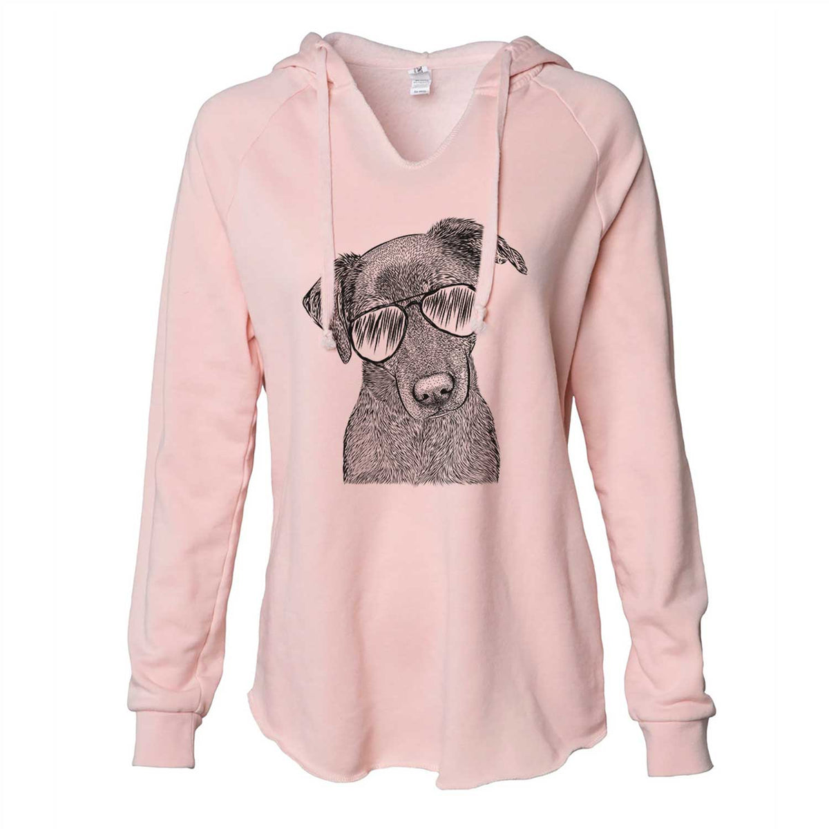 Sadie the Whipador - Cali Wave Hooded Sweatshirt
