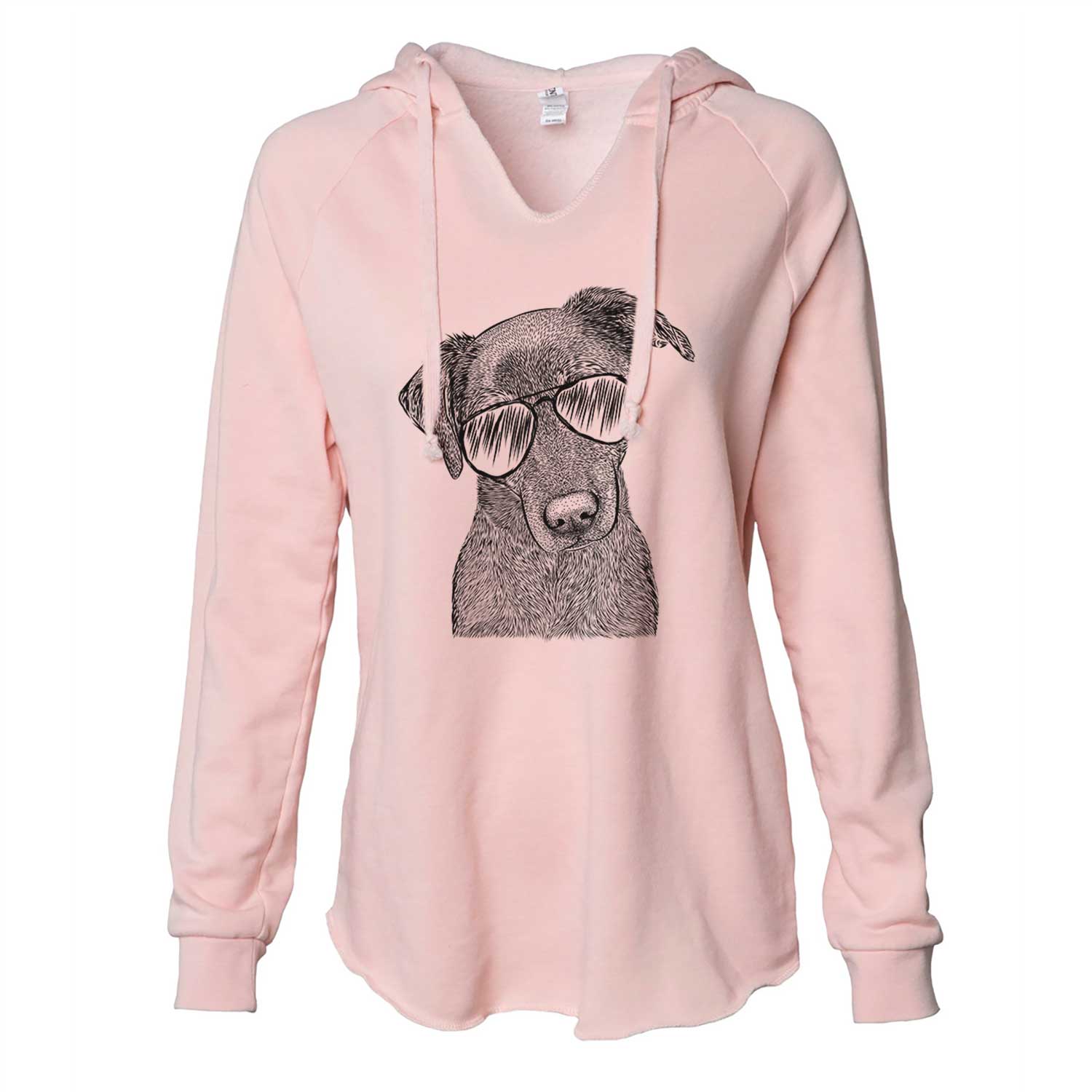 Sadie the Whipador - Cali Wave Hooded Sweatshirt