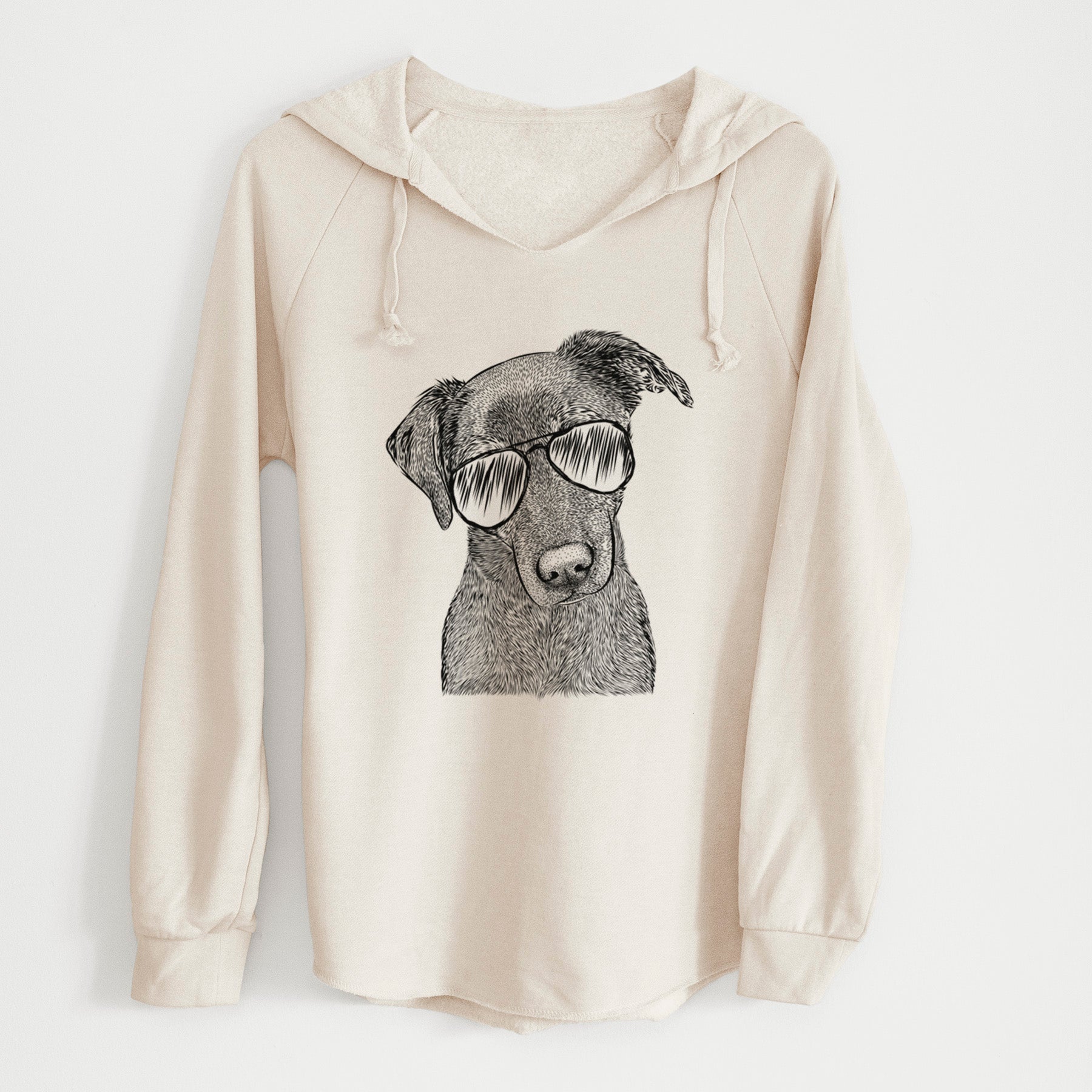 Aviator Sadie the Whipador - Cali Wave Hooded Sweatshirt