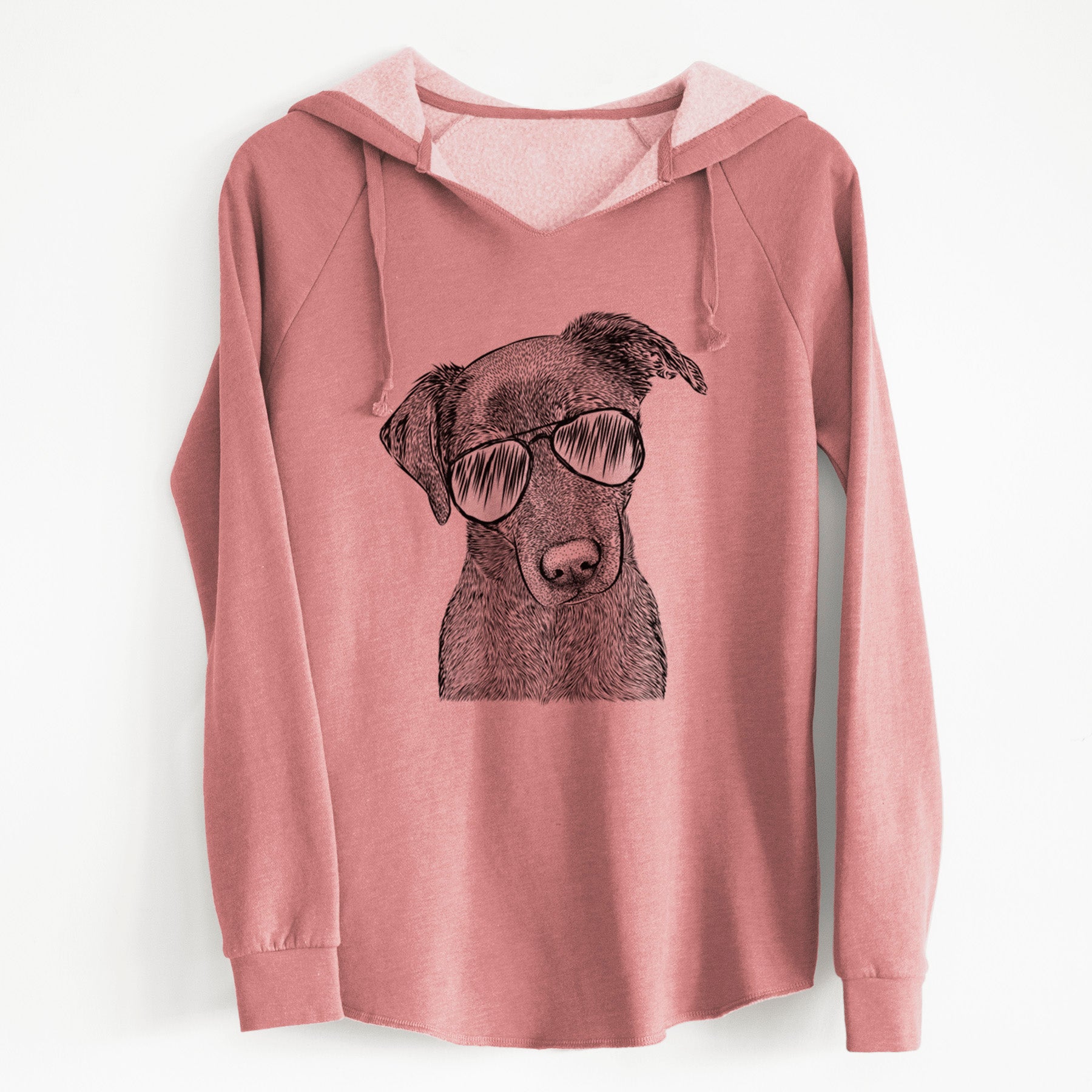 Aviator Sadie the Whipador - Cali Wave Hooded Sweatshirt