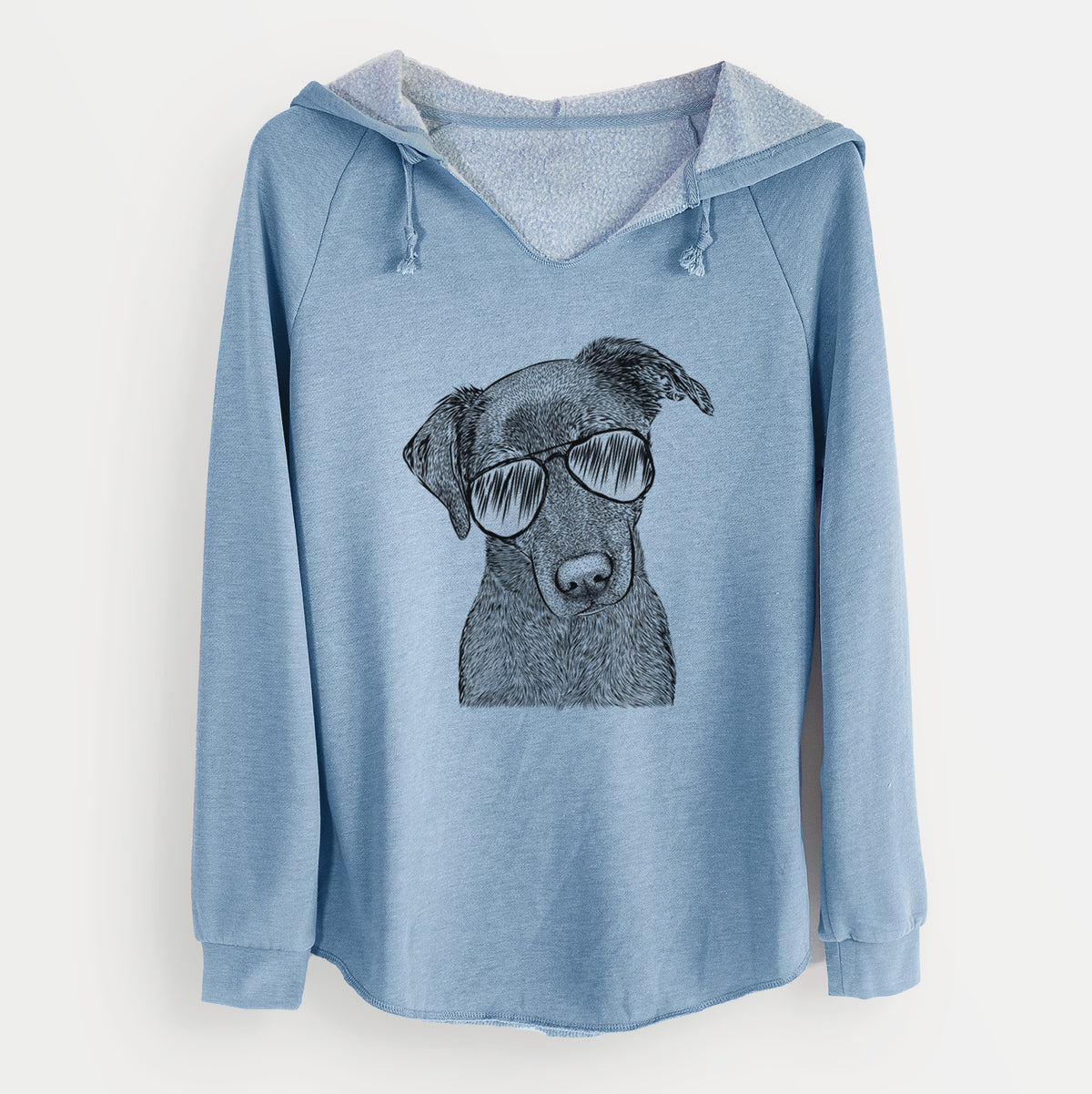 Aviator Sadie the Whipador - Cali Wave Hooded Sweatshirt